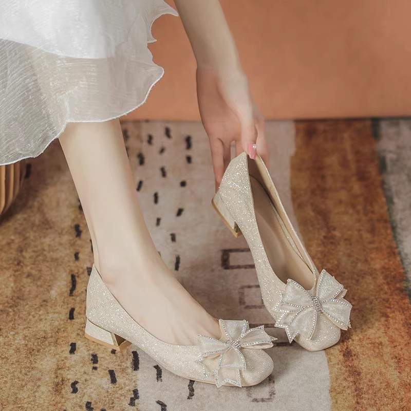 Heels - Dames 2025, nieuwe stijl herfstavond, zachte