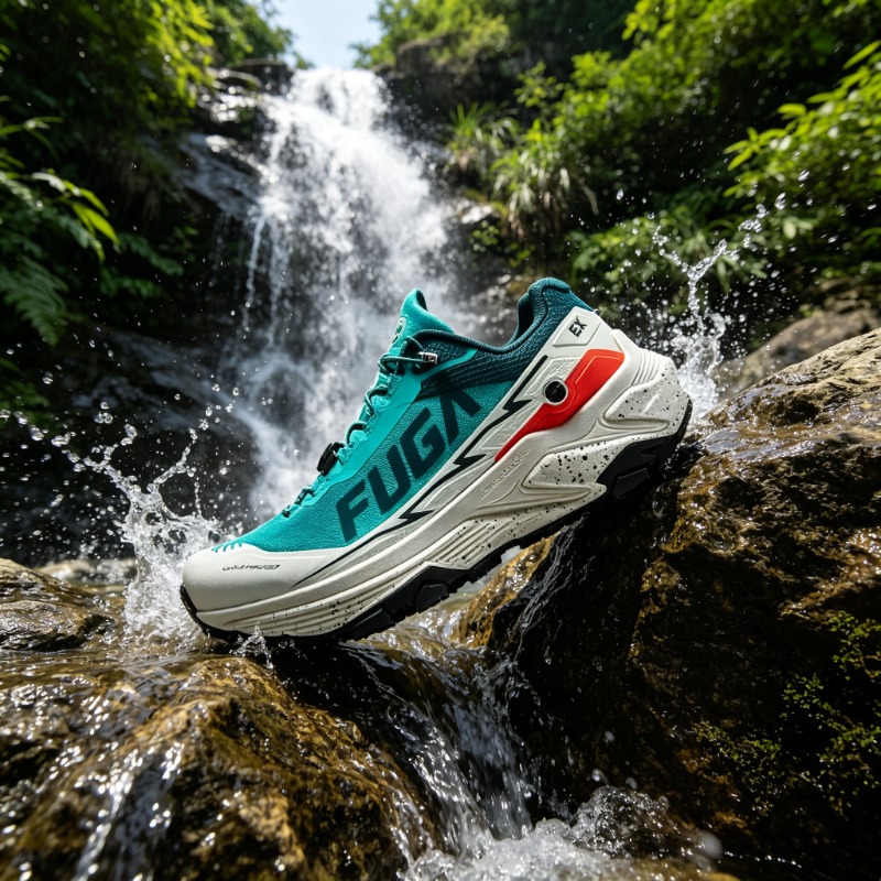 Anti Slip Trail Running Sneakers - 2026 Nieuwe Trend Hardloopschoenen Heren Antislip
