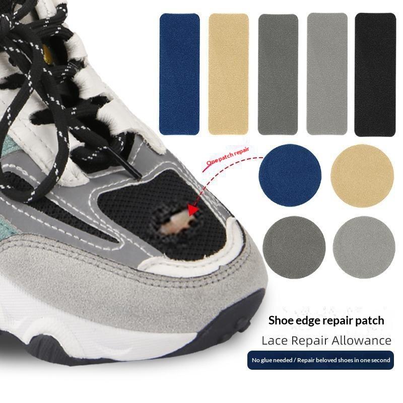 6 stuks schoenreparatiepatches - Sneakers recensie en prijs