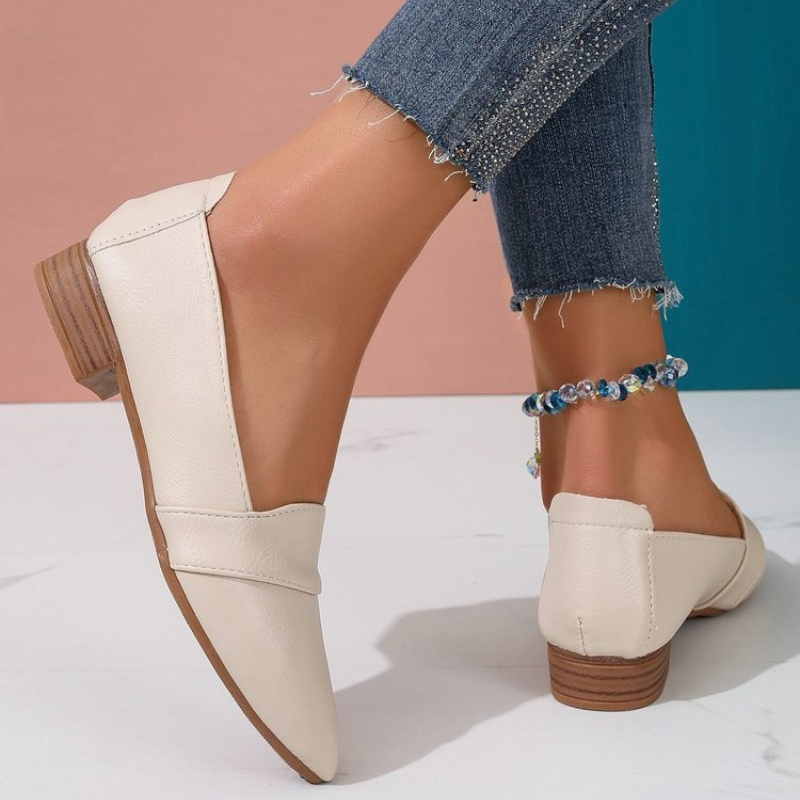 Slip-on schoenen dames, platte - Heels recensie en prijs