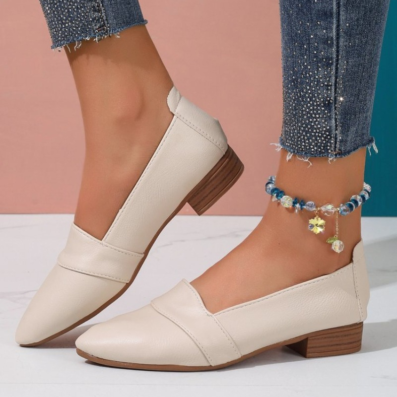 Slip-on schoenen dames, platte - Heels recensie en prijs