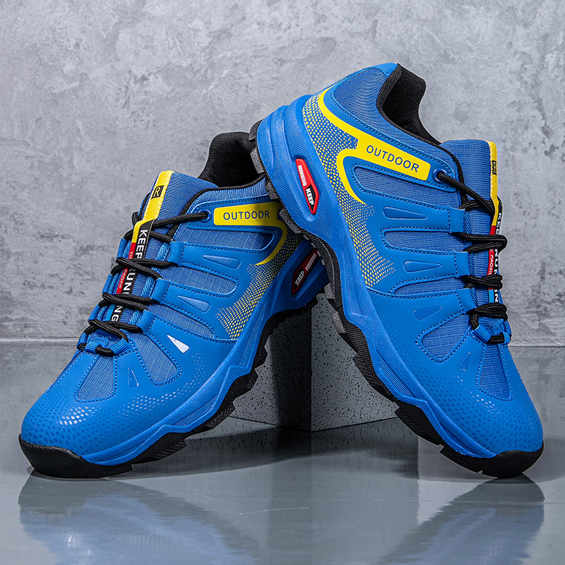 Heren Wandelschoenen Veters Kl - Anti Slip Trail Running Sneakers recensie en prijs