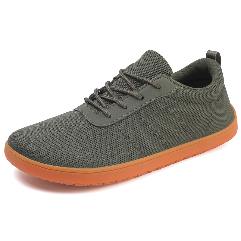Minimalistische sneakers voor  - Wide Toe Box Running Sneakers recensie en prijs