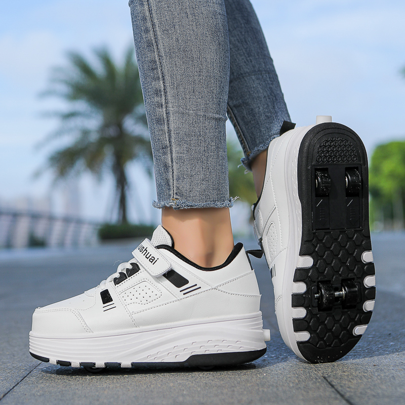 Kinderschoenen met vier wielen - Men'S Shoes recensie en prijs