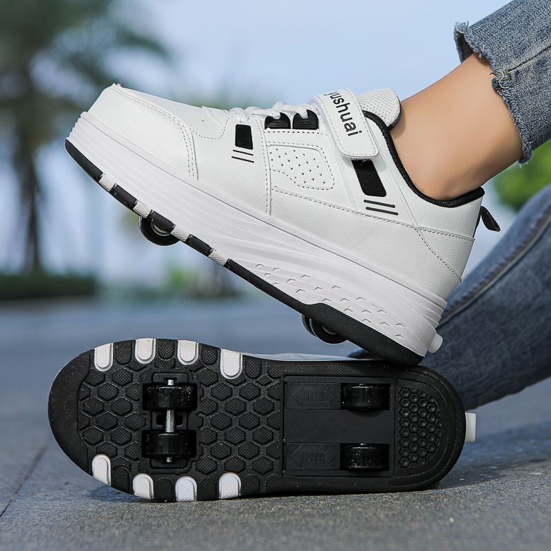 Kinderschoenen met vier wielen - Men'S Shoes recensie en prijs