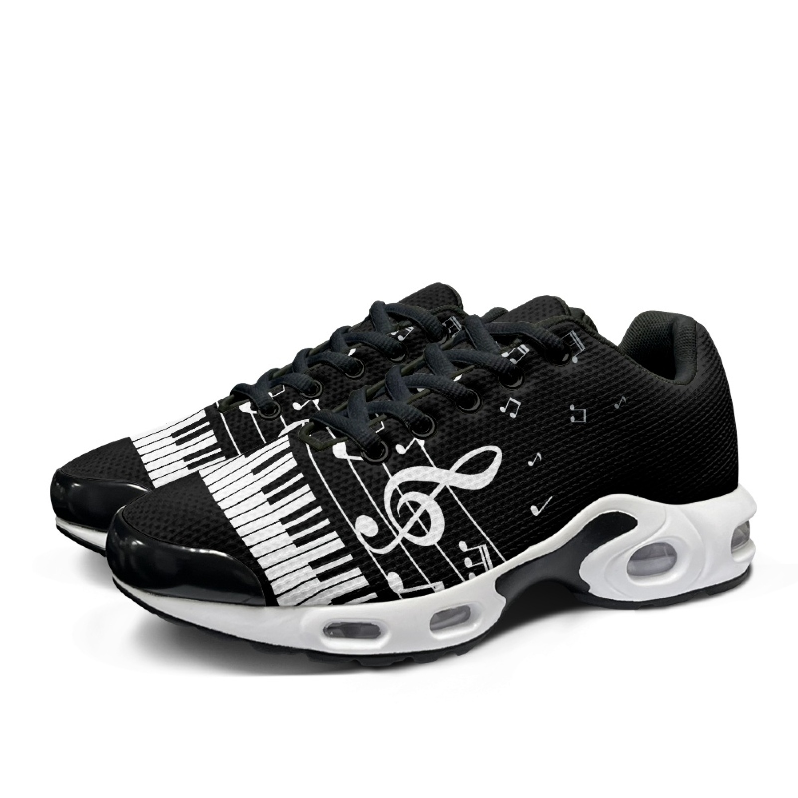 PENSTROLL Piano Music Notes Mo - Air Cushion Jogger Shoes Men recensie en prijs