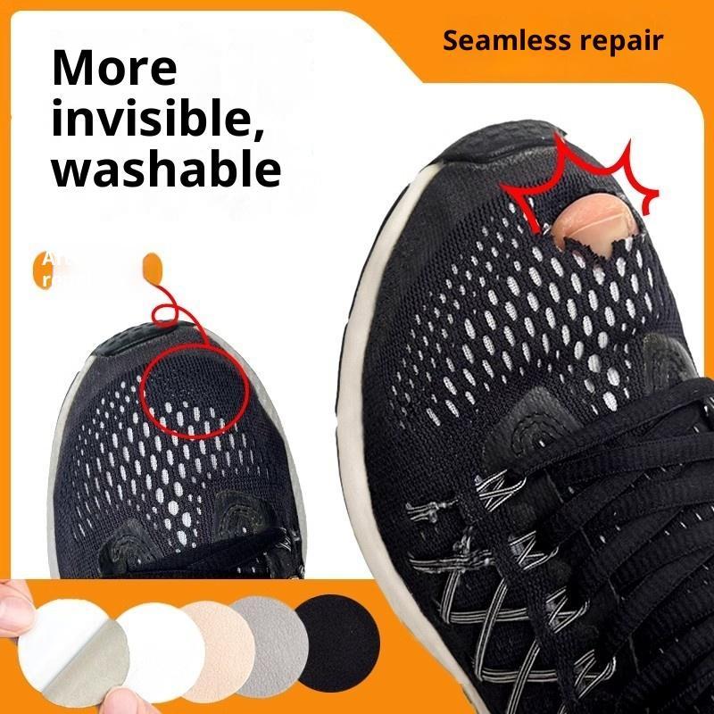 Lijmloze zelfklevende reparati - Sneakers recensie en prijs