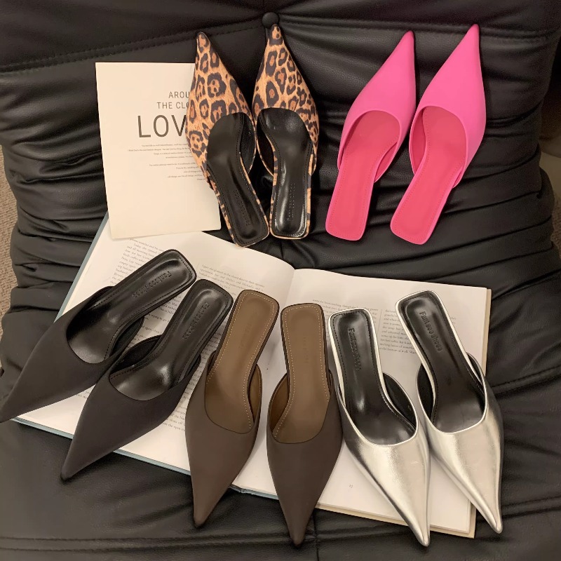 Nieuwe Luxe Puntschoen Vrouwen - Sandals recensie en prijs