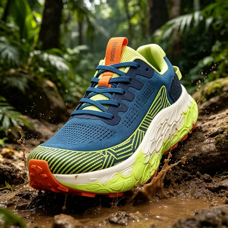 Ademende, antislip hardloopsch - Anti Slip Trail Running Sneakers recensie en prijs