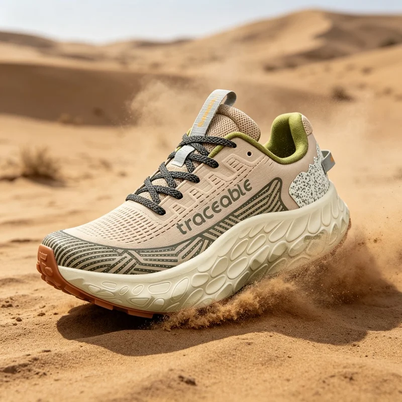 Ademende, antislip hardloopsch - Anti Slip Trail Running Sneakers recensie en prijs