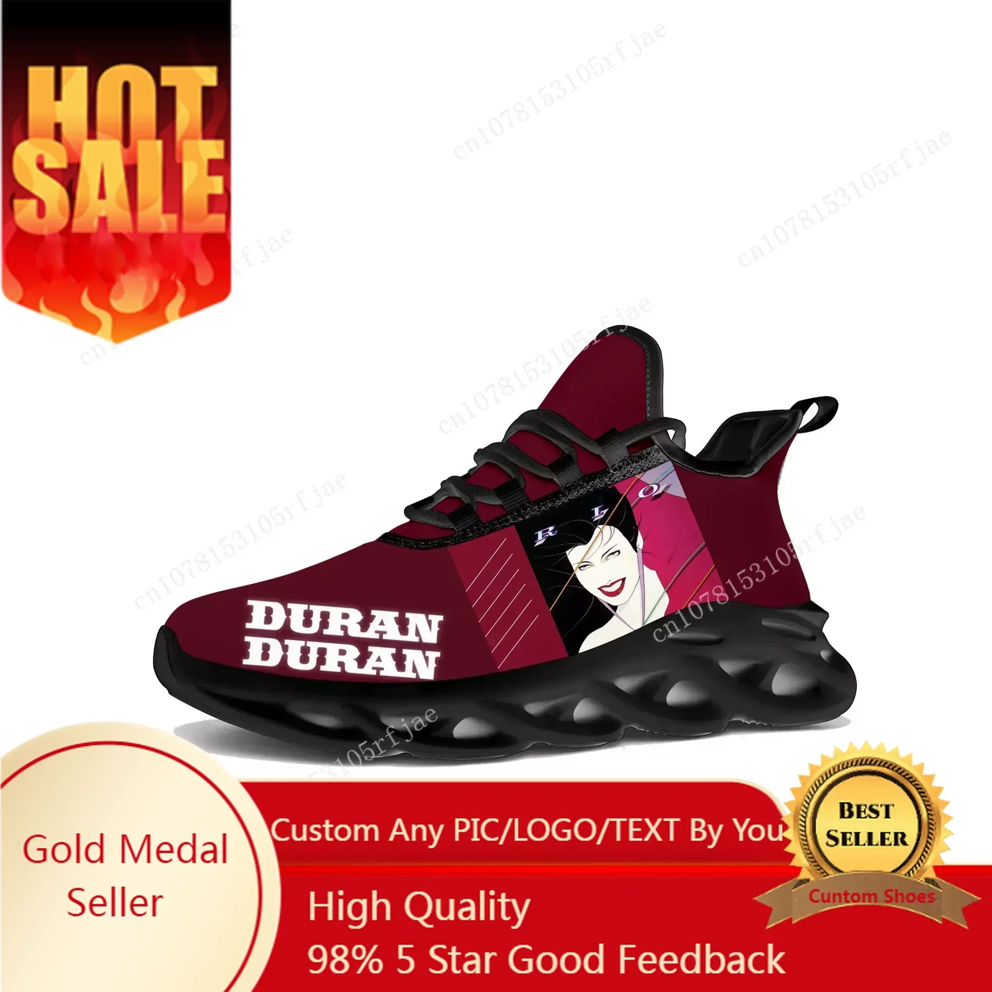 Duran Duran Flats Sneakers Her - Running Shoes recensie en prijs